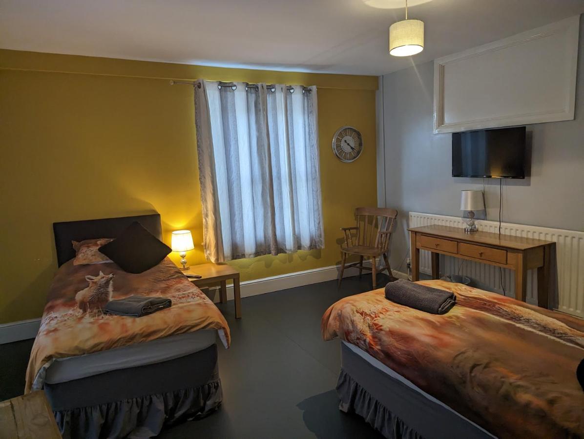 The Fox Hotel Bristol Bagian luar foto