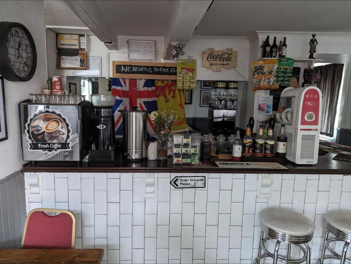 The Fox Hotel Bristol Bagian luar foto